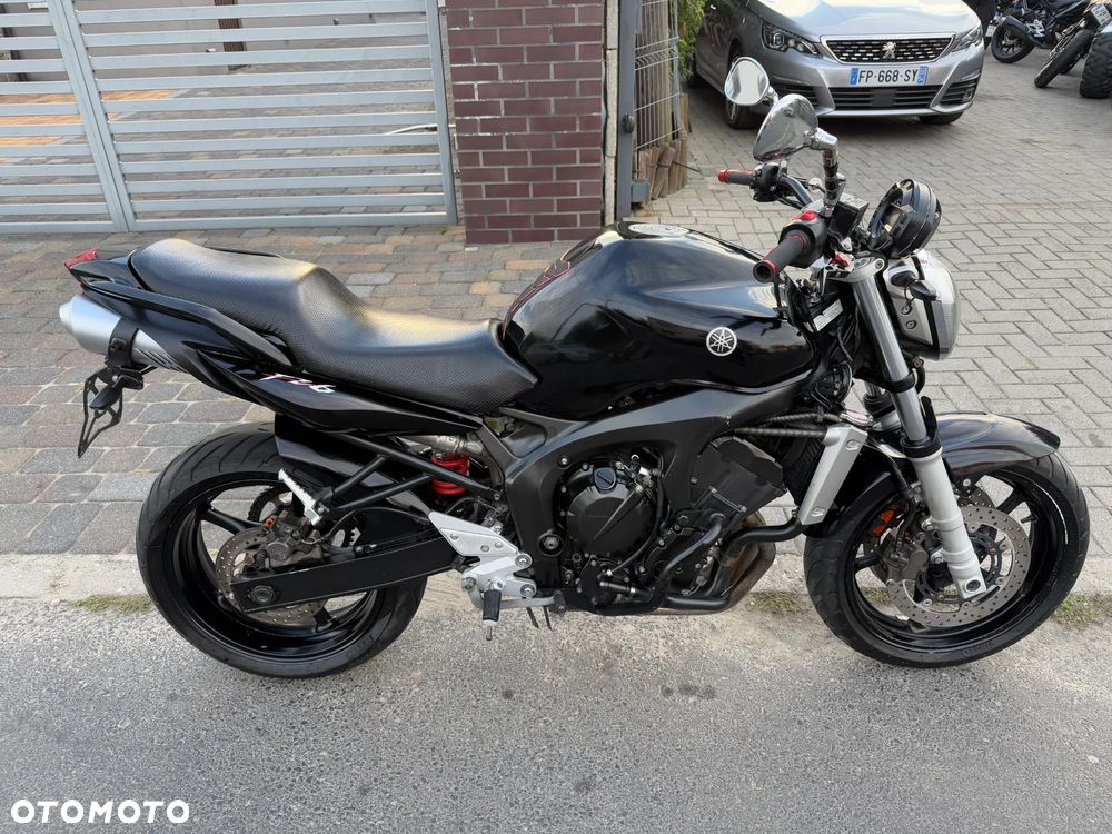 Yamaha FZ6 - 7