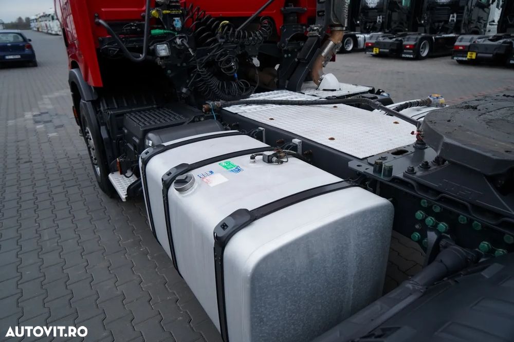 Scania R 410 XT / SISTEM HIDRAULIC / RETARDER / CABINĂ JOSĂ / 2022 - 14