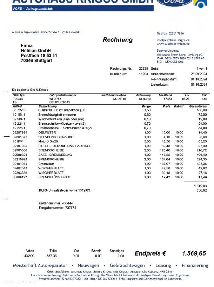 Ford Focus 1.5 EcoBoost ST-Line - 39