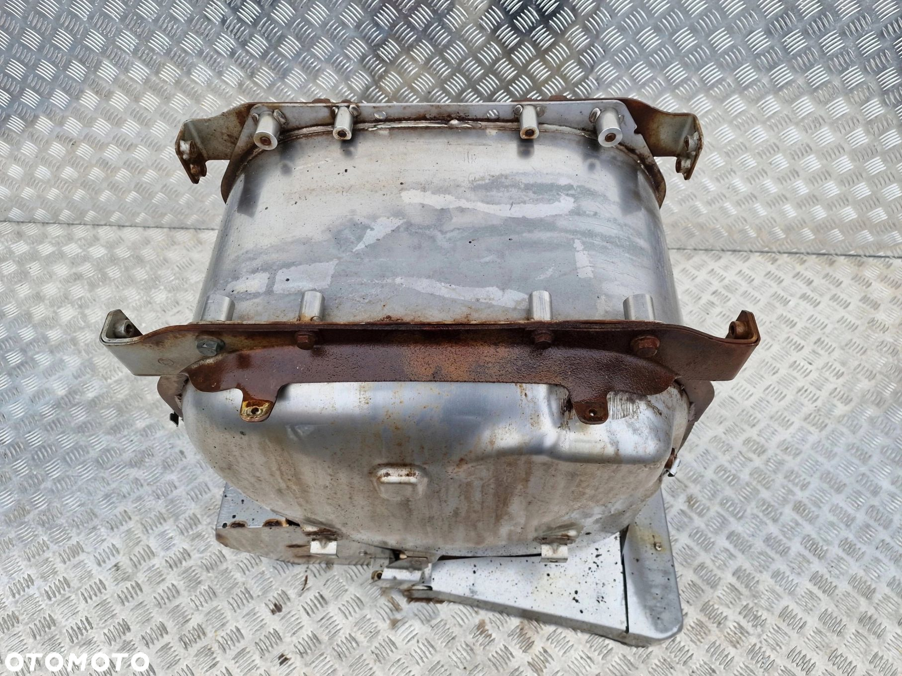 KATALIZATOR SCR DAF XF 106 EURO 6 - 5