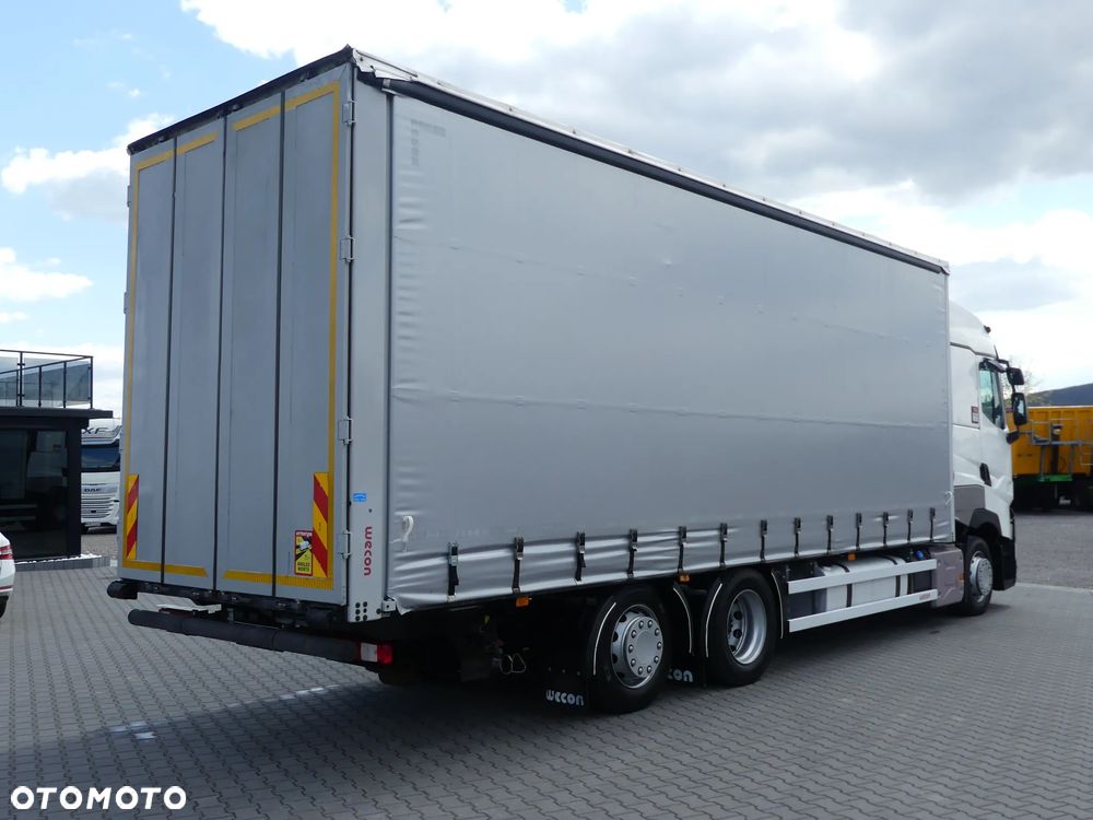 Renault T440 6x2 / FIRANKA 8.10m / EURO 6 / KLIMATYZACJA POSTOJOWA / - 8