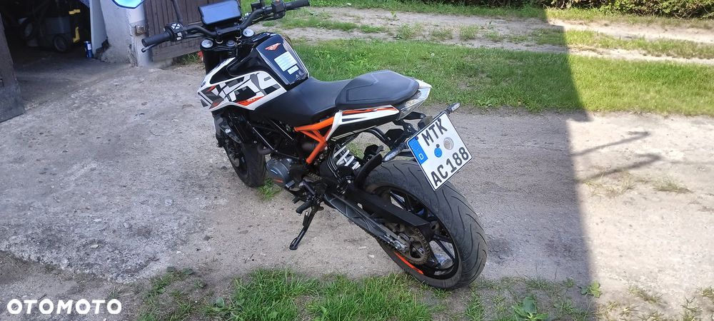 KTM Duke 125 - 4