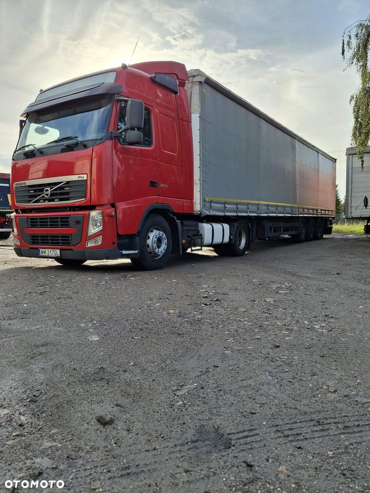 Volvo FH 460 - 2