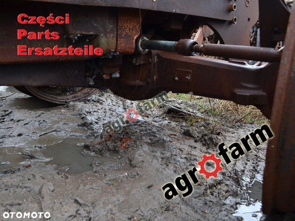 Valtra N123 części, skrzynia biegów, most przedni - 3