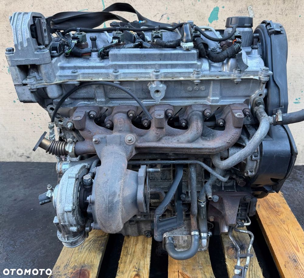 silnik kompletny 2.4 d5 volvo s60 xc90 s80 v60 d5244t sprawdzony montaż - 1