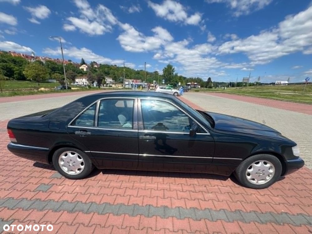 Mercedes-Benz Klasa S 500 - 6