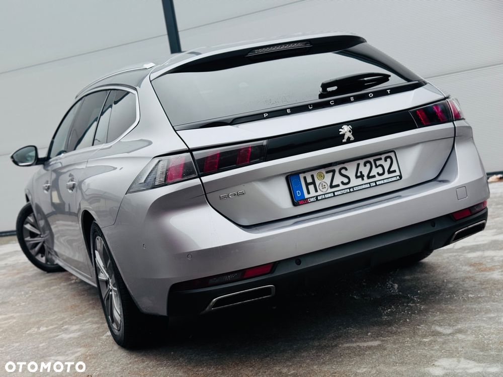 Peugeot 508 1.5 BlueHDi Allure S&S EAT8 - 15