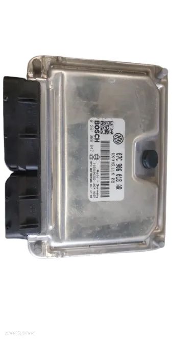 Sterownik Komputer silnika W12 Bentley Continental GTC/GT 6.0L - 07C906018AR - 2