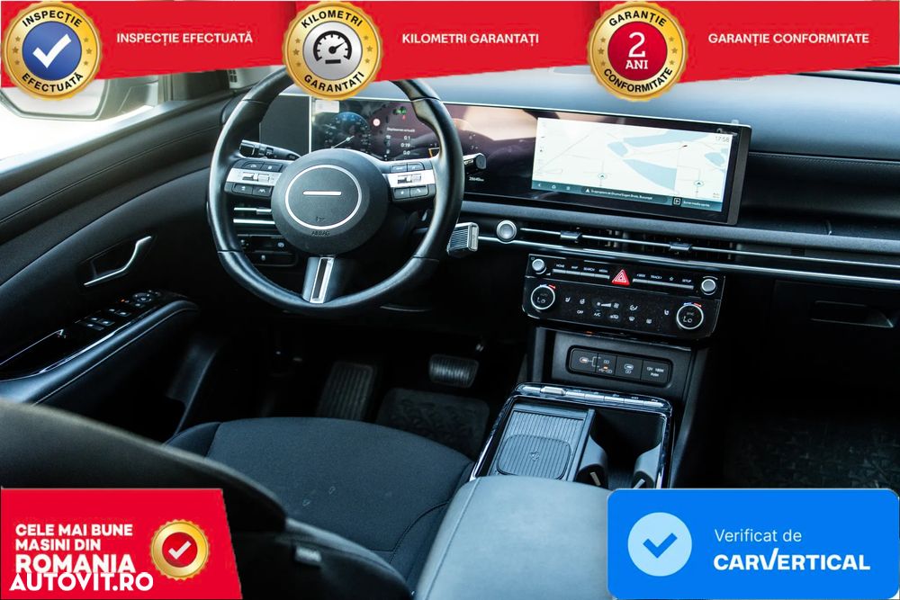 Hyundai Tucson 1.6 l 160 CP 2WD 7DCT MHEV Style - 28