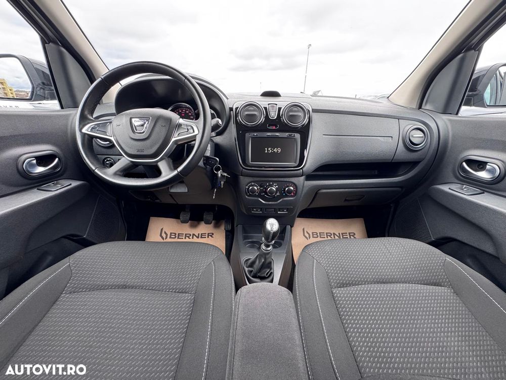 Dacia Lodgy 1.5 Blue dCi Laureate - 13
