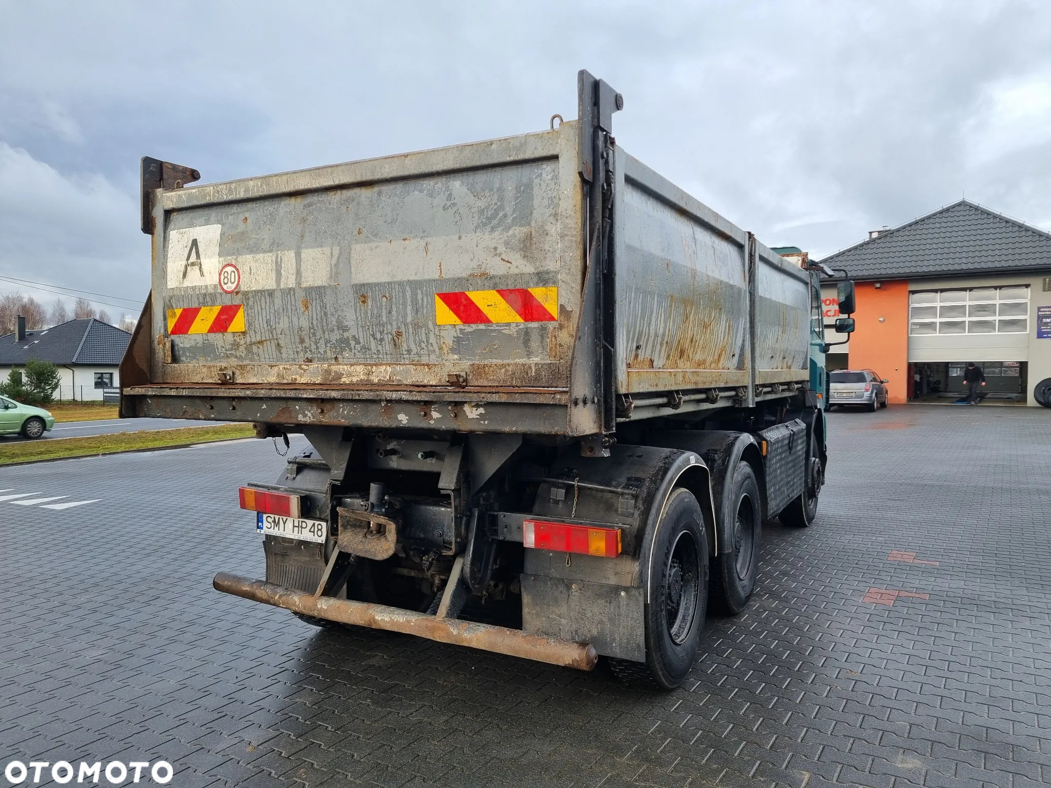 DAF CF 85.430 6x4 - 5