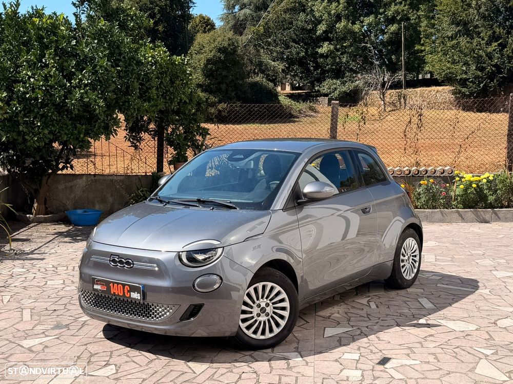 Fiat 500e — fotografia 2