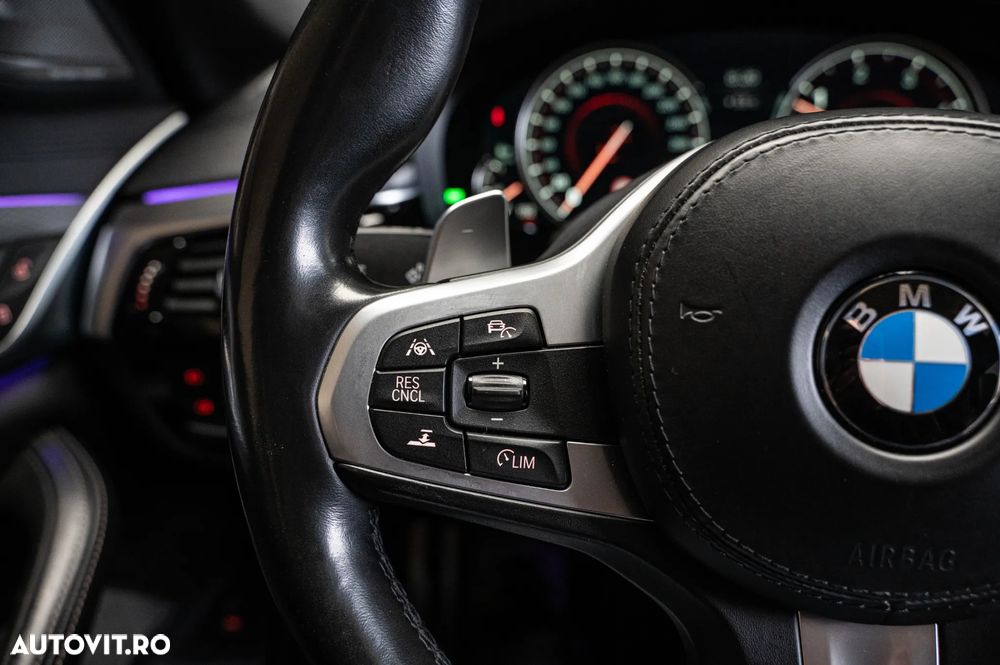 BMW Seria 5 540d xDrive Aut. - 23