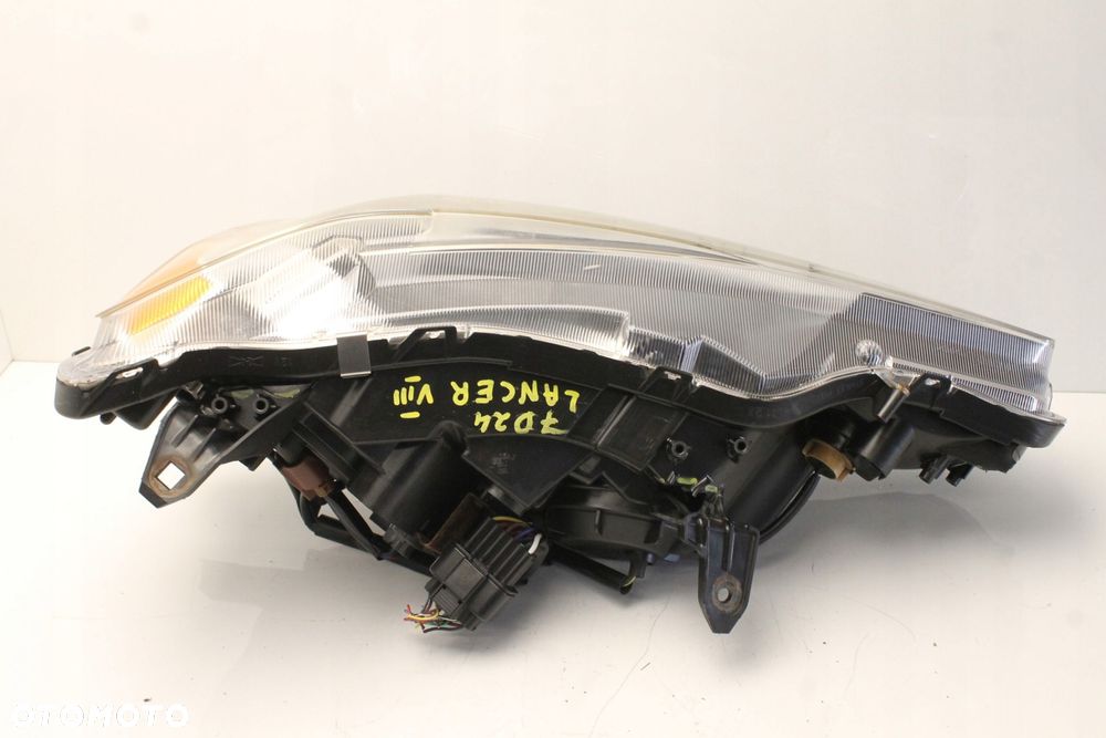 MITSUBISHI LANCER 8 VIII 07R- LAMPA LEWA REFLEKTOR LEWY PRZÓD - 3