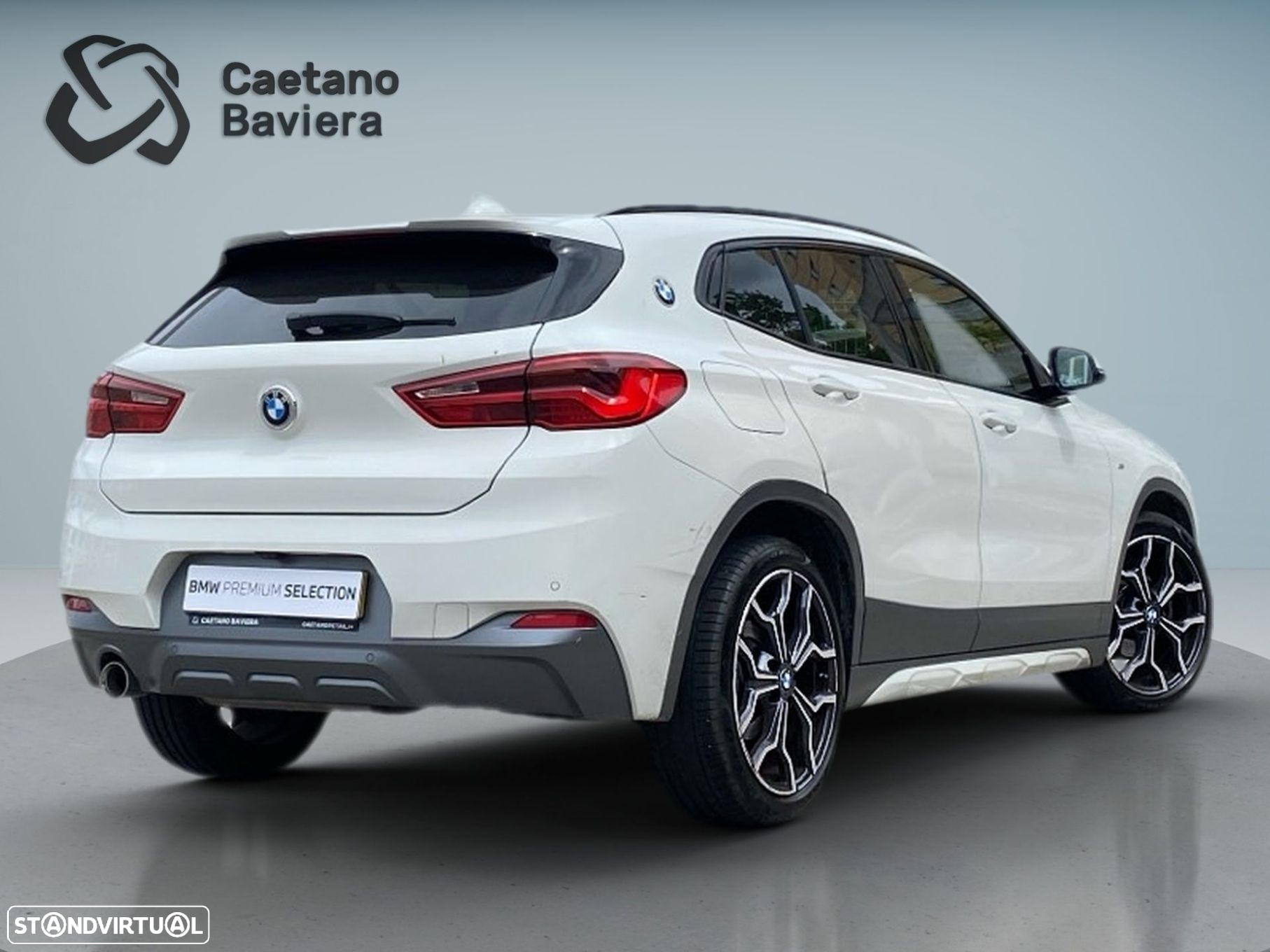 BMW X2 16 d sDrive Auto X Pack M - 2