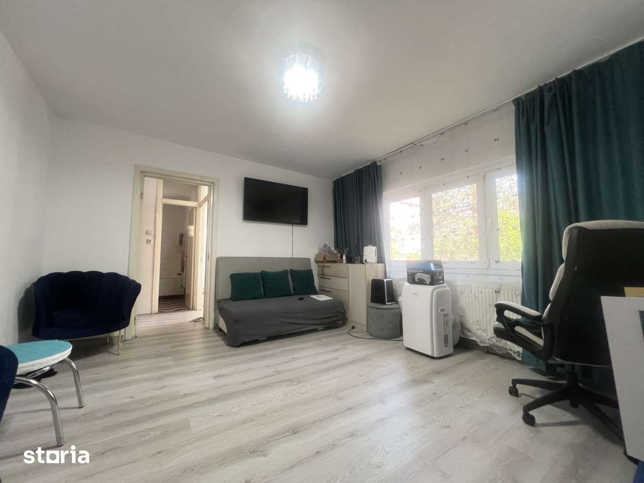 Apartament cu 2 camere, parter, 50 mp utili - zona Aradului — fotografia 1