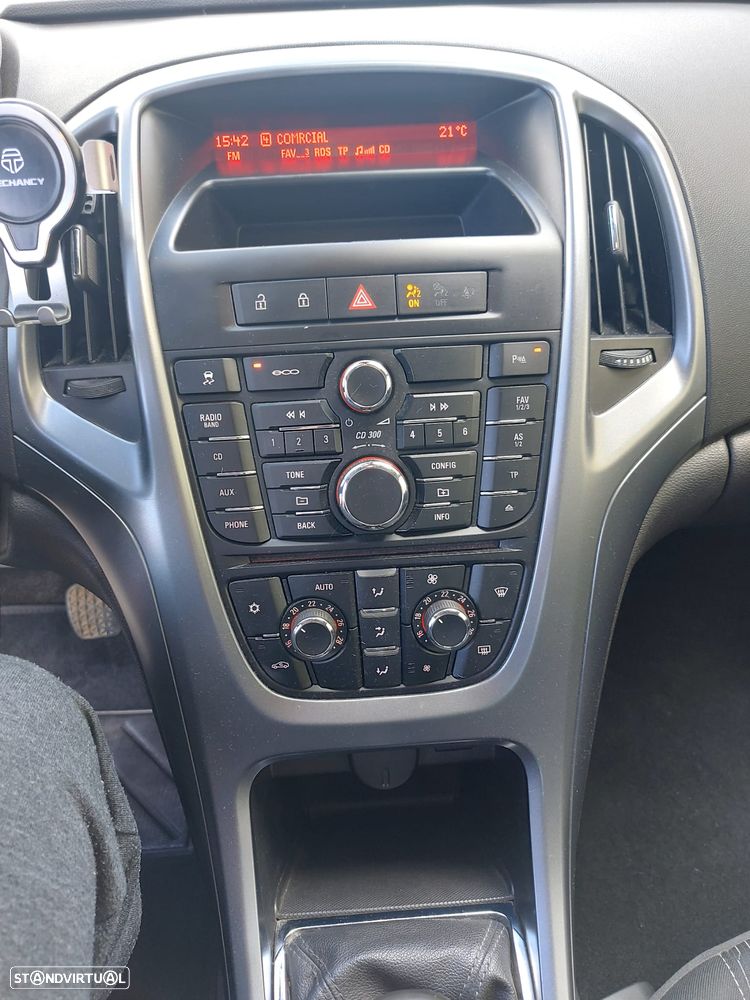 Opel Astra 1.7 CDTI DPF ecoFLEX S&S Sport - 34