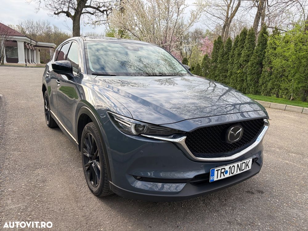 Mazda CX-5 SKYACTIV D184 AWD AT Homura - 9