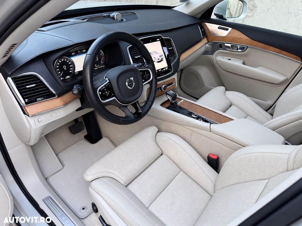 Volvo XC 90 T6 AWD Geartronic Inscription - 22