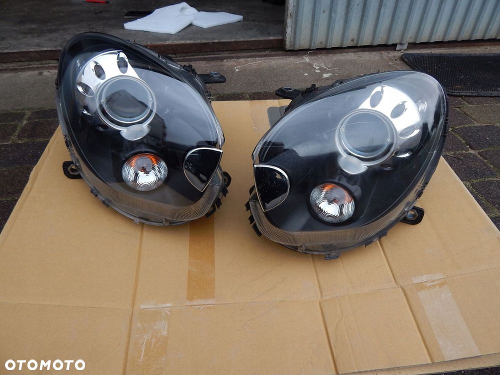 LAMPY XENON NIESKRETNE MINI COOPER COUNTRYMAN EURO - 1