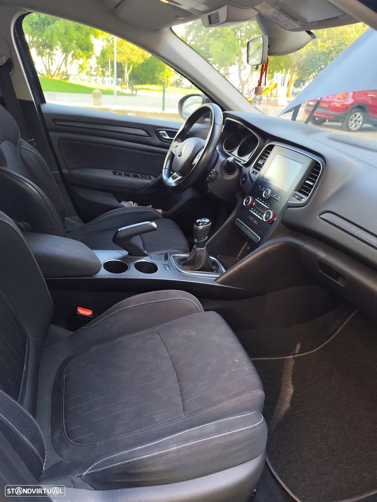 Renault Mégane Sport Tourer 1.5 dCi Limited - 20