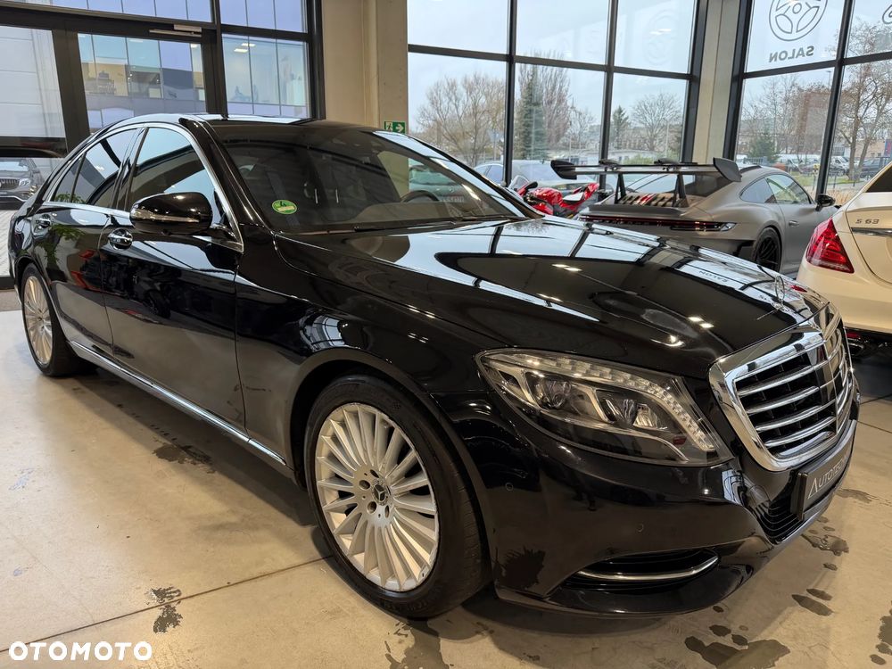 Mercedes-Benz Klasa S 350 d 4Matic 9G-TRONIC - 3