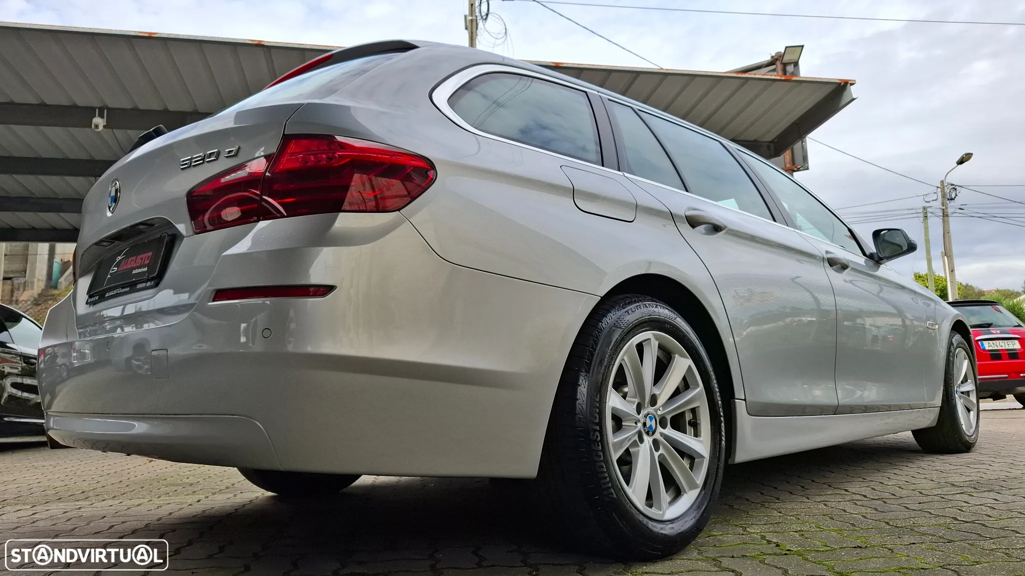 BMW 520 d Line Luxury - 19