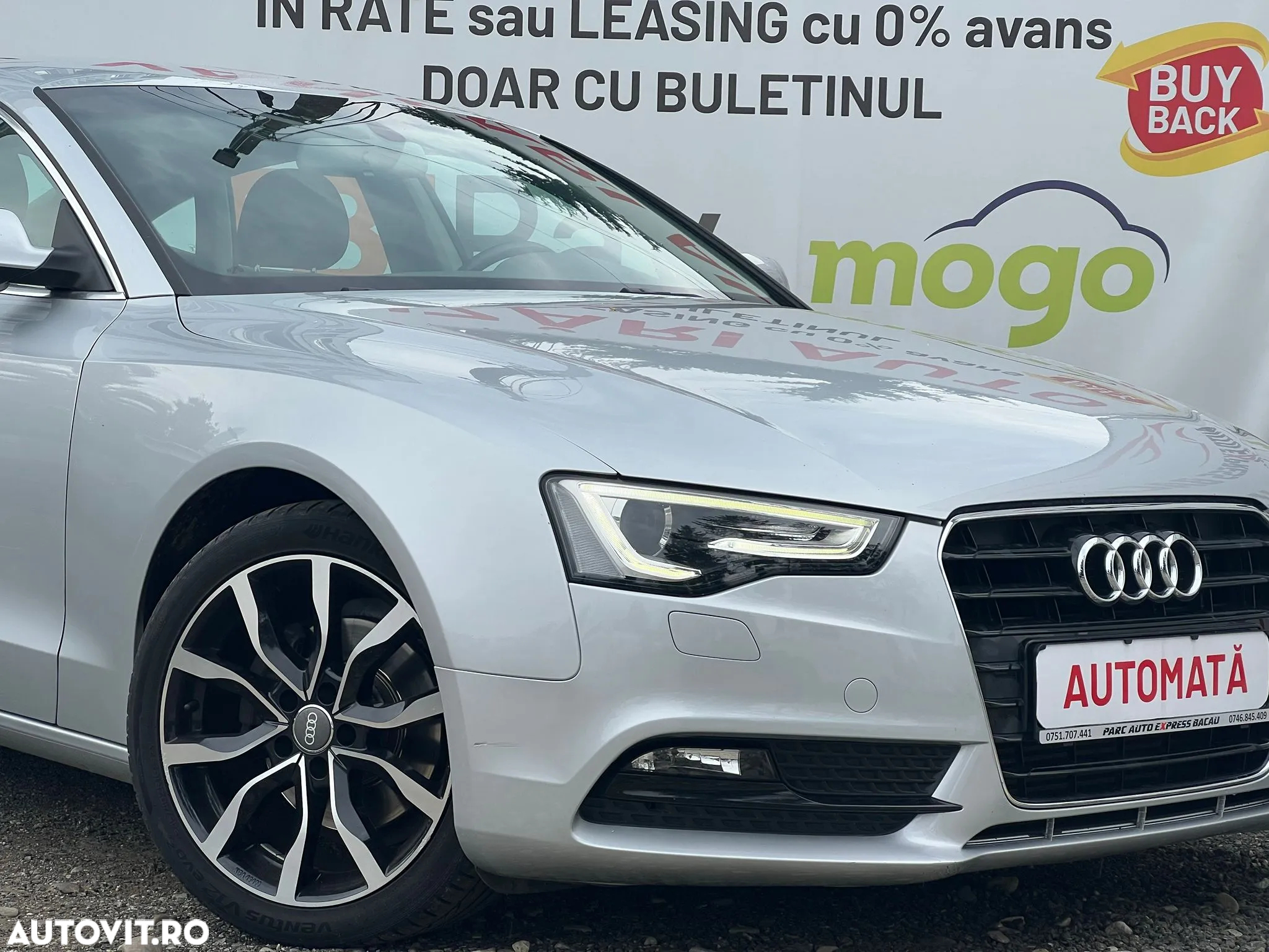 Audi A5 2.0 TDI Sportback DPF multitronic - 13