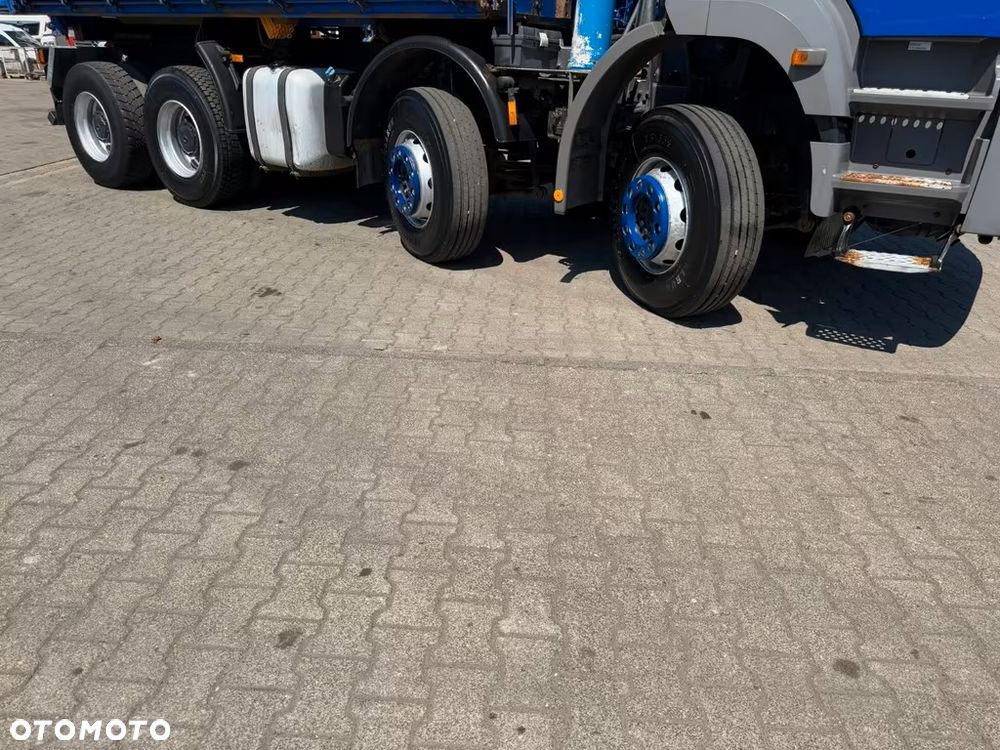 Mercedes-Benz Axor 3243 BB 8x4 – Wywrotka 3-stronna Dautel / Bordmatik /EURO 5 - 12