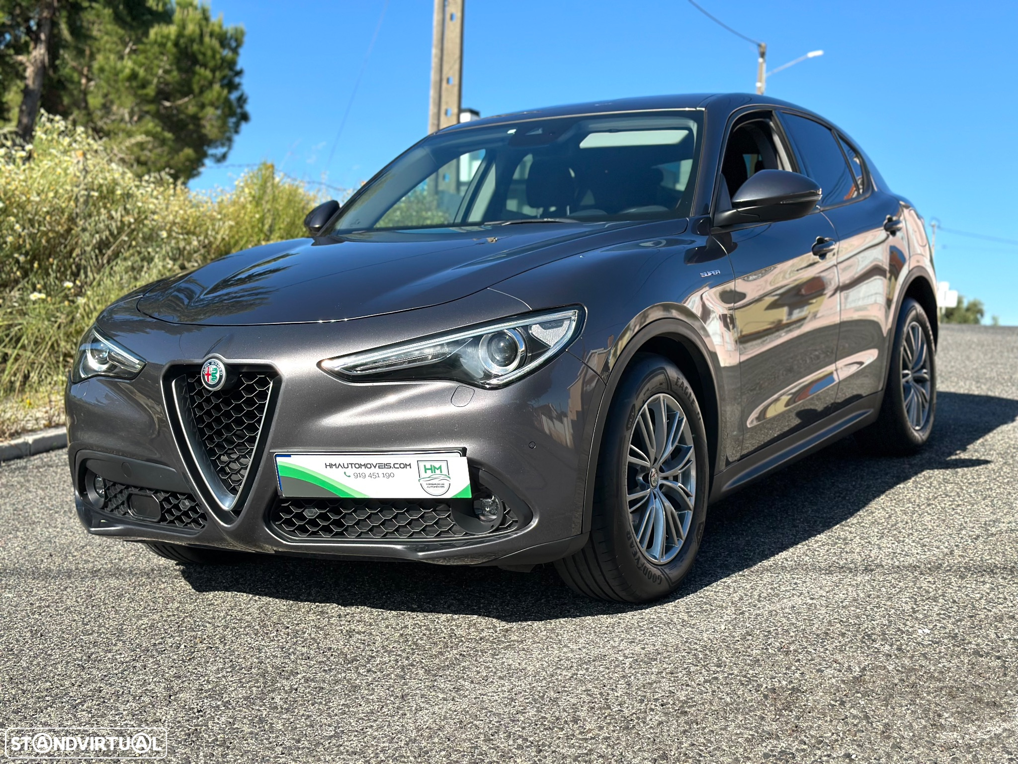 Alfa Romeo Stelvio 2.2 D Super AT8 - 13