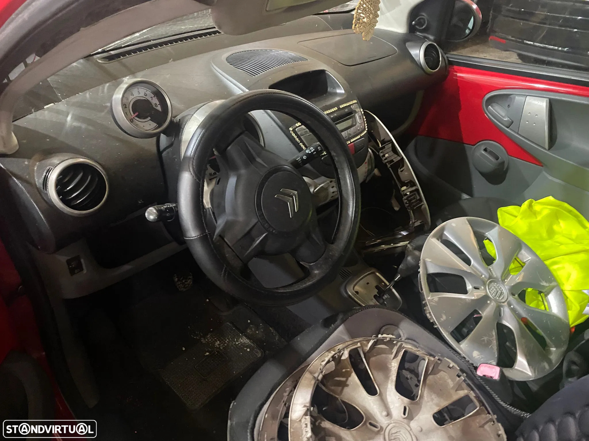 Citroën C1 1.0 de 2010 para peças - 3