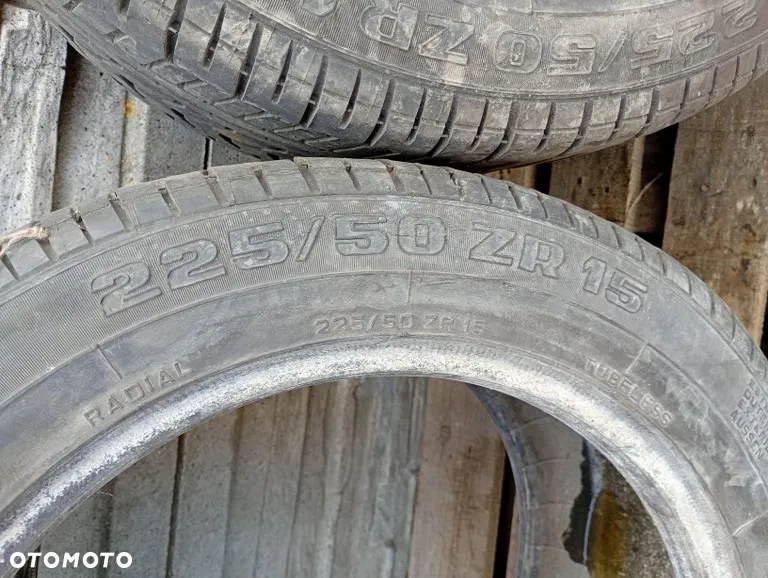 2x Opony Opona Letnia Pirelli P Zero 225/50ZR15 5.9MM - 7