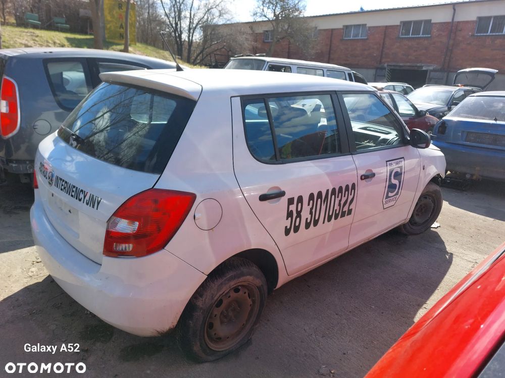 Maska SKODA FABIA 2  1,6D 14R, lampy,zderzaki,drzwi,klapa.... - 4