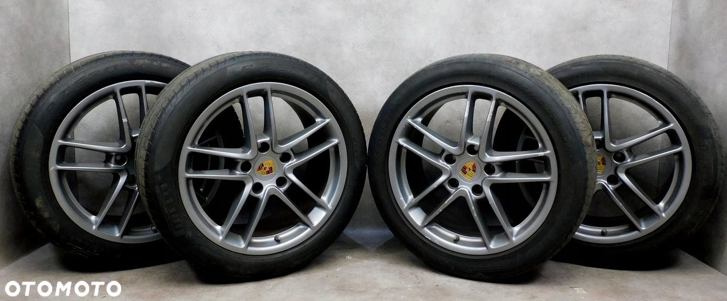 KOŁA FELGI OPONY PORSCHE PANAMERA LIFT 97036216008 9X19ET60 CIEMNE - 6