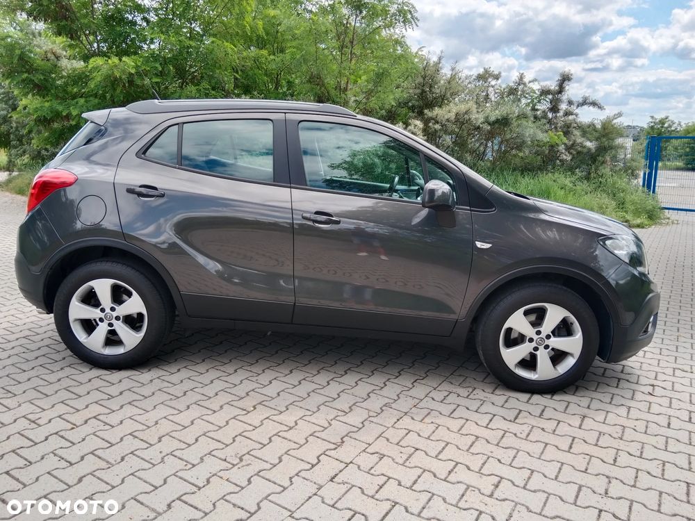 Opel Mokka 1.6 CDTI ecoFLEX Start/Stop Edition - 20