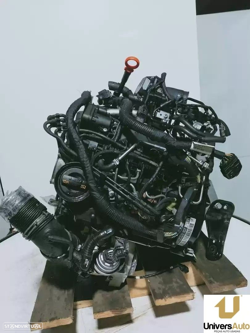 MOTOR COMPLETO VOLKSWAGEN POLO 2009 -CFW - 7