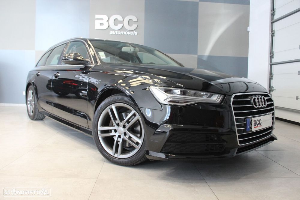 Audi A6 Avant 2.0 TDi S-line S tronic