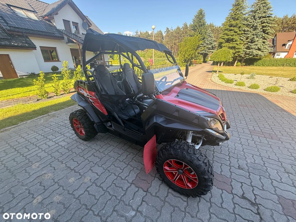 Cfmoto ZForce
