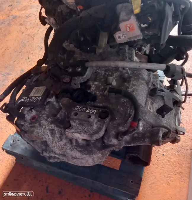 Caixa de Velocidades Automática Peugeot 308/508 2.0 BlueHdi 2016 Ref: 20GZ09 - 2