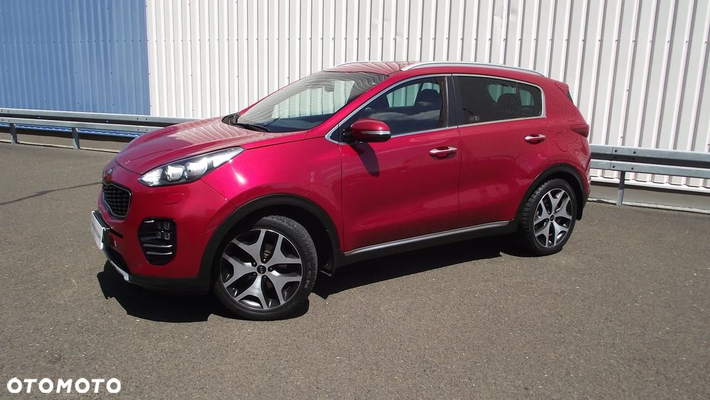 Kia Sportage 1.6 T-GDI GT Line 2WD - 2