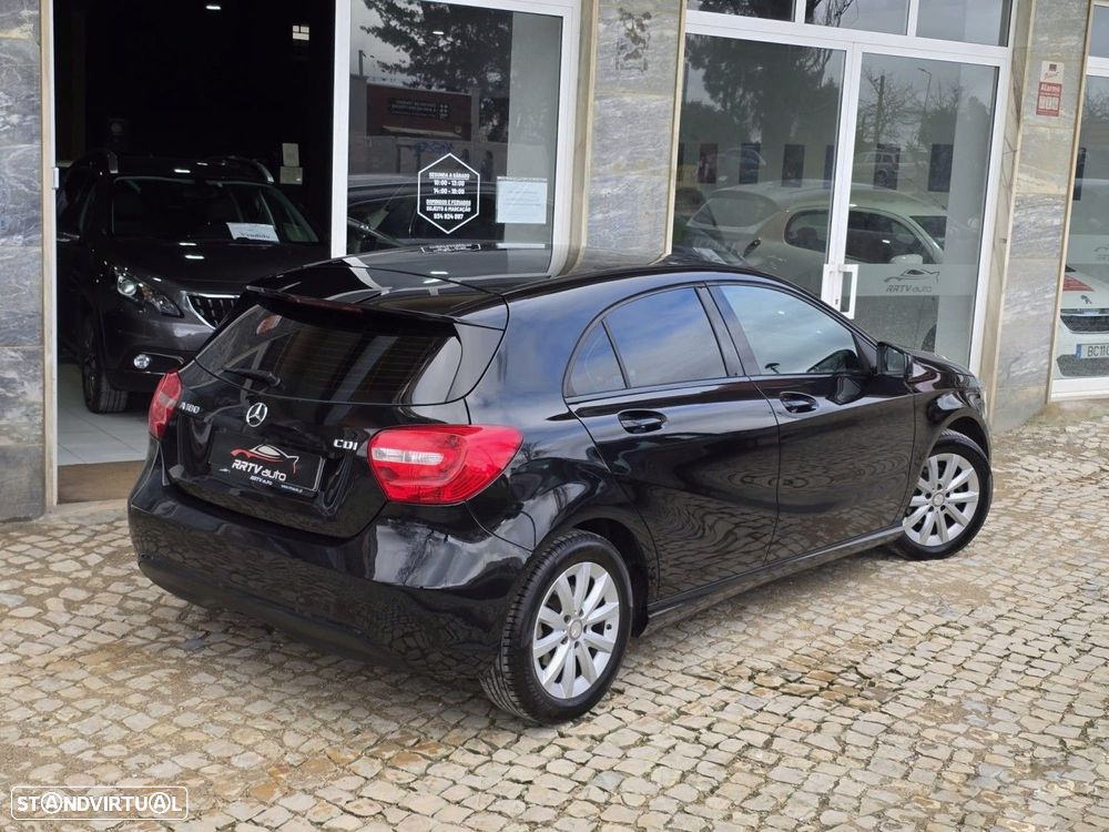 Mercedes-Benz A 180 CDI (BlueEFFICIENCY) Style - 4