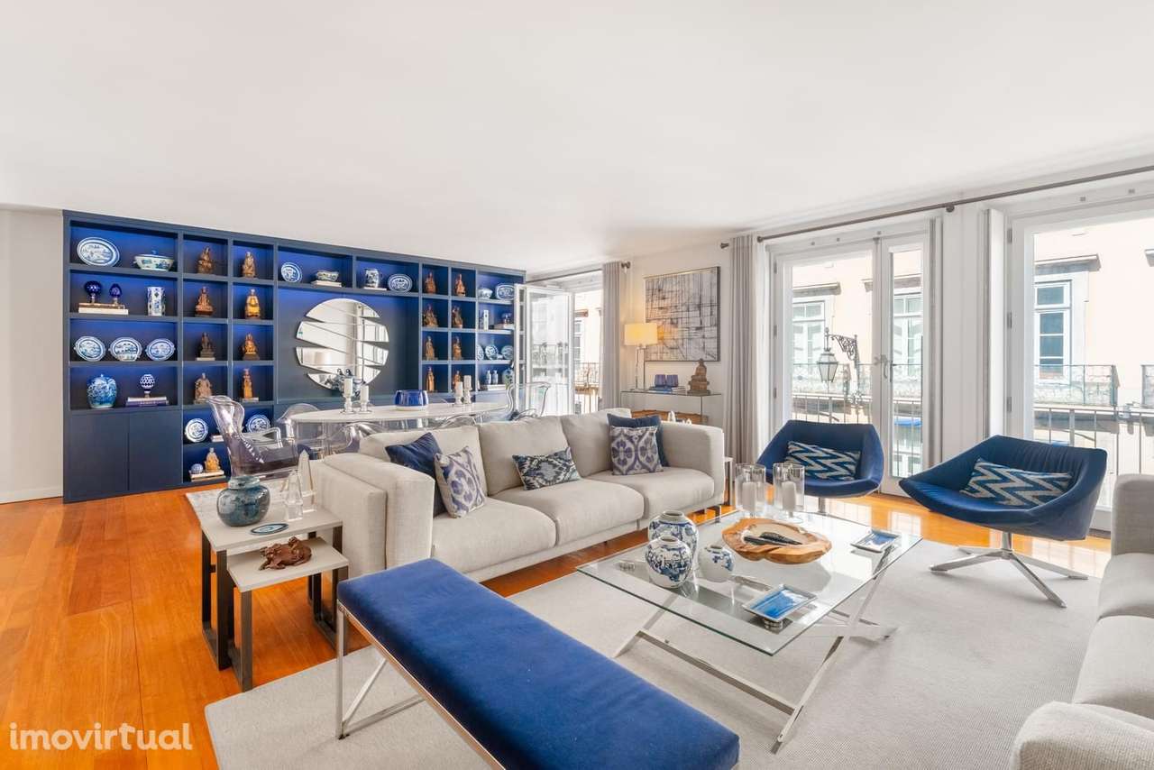 Apartamento T4 com jardim, Chiado, Lisboa - Grande imagem: 3/29