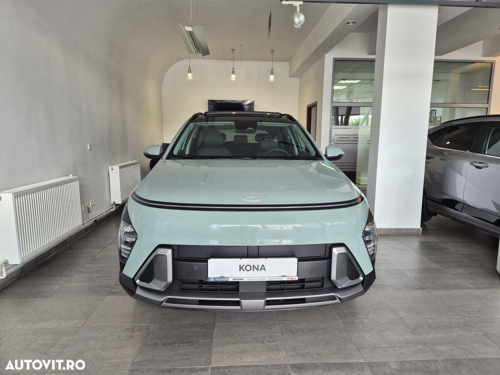 Hyundai KONA 1.6 GDI 138 CP 2WD 6DCT Luxury - 4