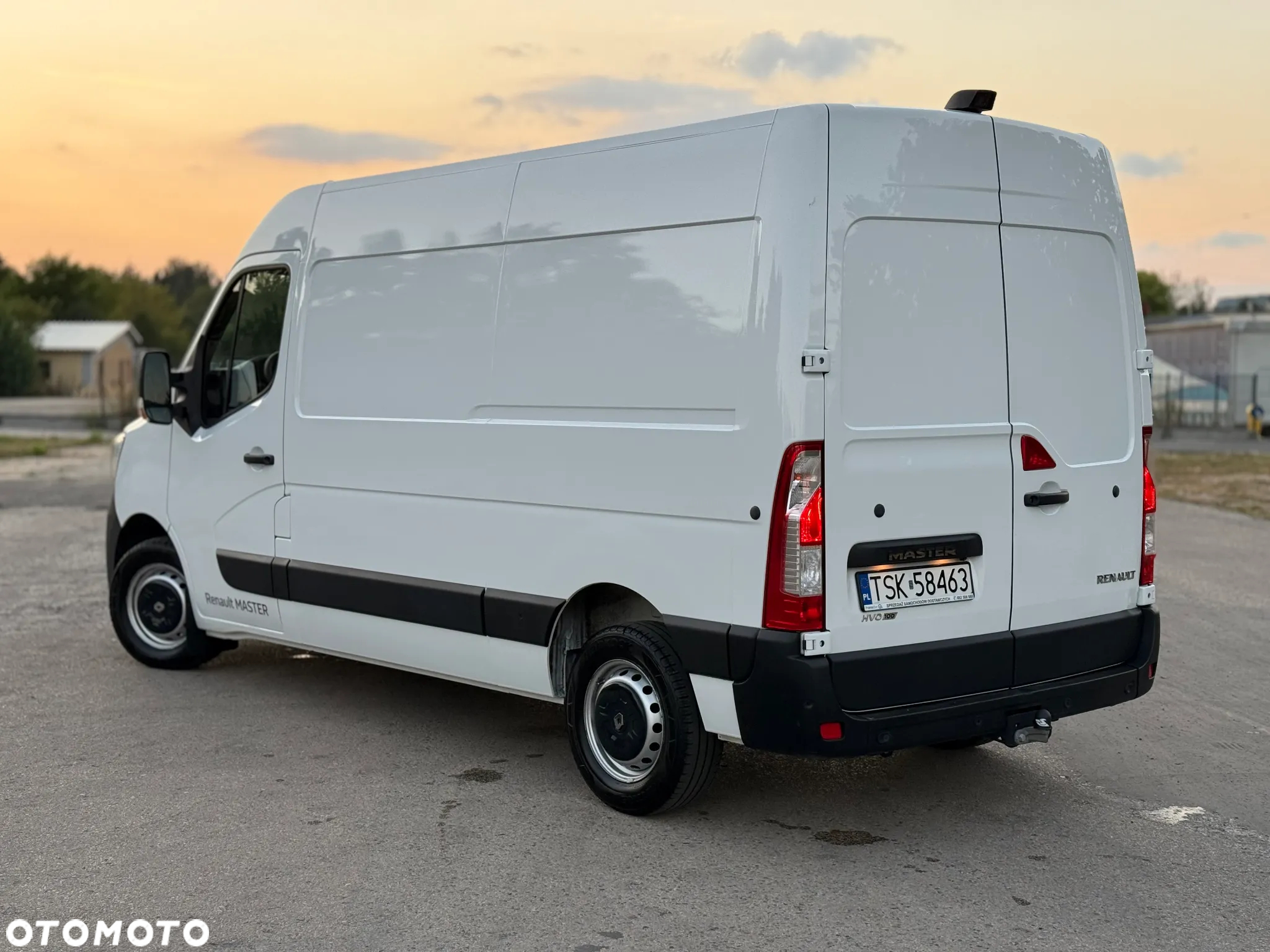 Renault Master III LIFT, 2,3DCI, 180KM, Automat, Led, L2H2. Grudzień 2019 - 4