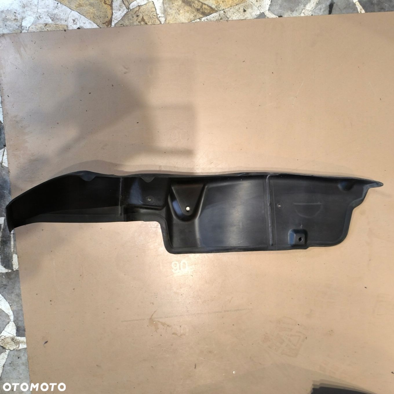 OSŁONA WYGŁUSZENIE BŁOTNIKA PRAWA SEAT ALTEA / ALTEA XL 5P0853970 - 1