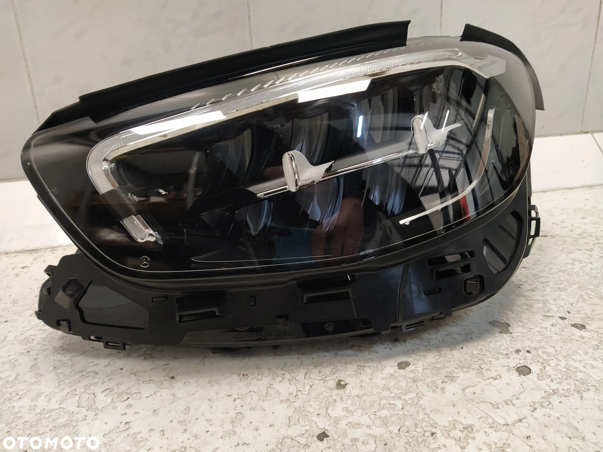 MERCEDES E KLASA W213 LIFT LAMPA REFLEKTOR PRZÓD PRZEDNI LEWA LEWY FULL LED PERFORMANCE PRZETWORNICA KOMPLETNA ORYGINAŁ - 6
