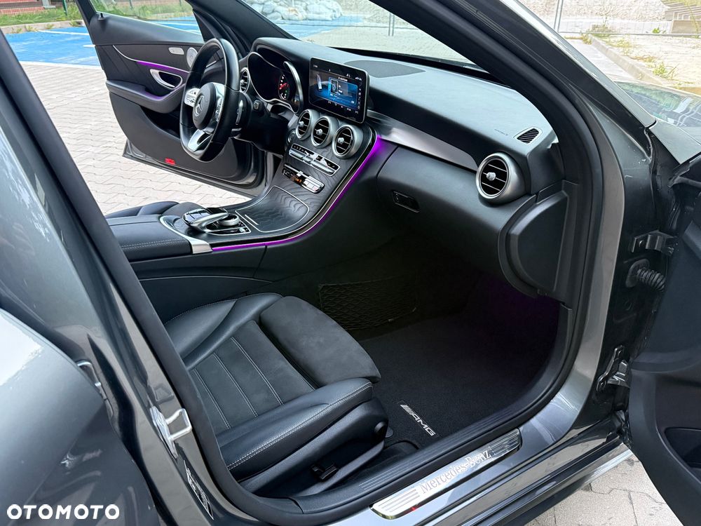 Mercedes-Benz Klasa C 300 d 4MATIC 9G-TRONIC - 7