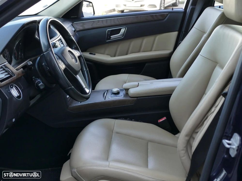 Mercedes-Benz E 220 CDi Avantgarde BE Auto. - 28