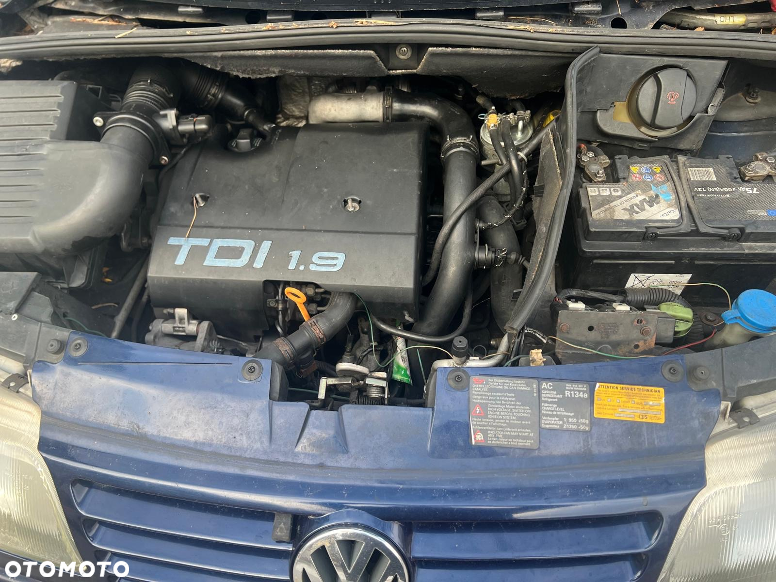 Volkswagen Sharan 1.9 TDI Comfortline - 7
