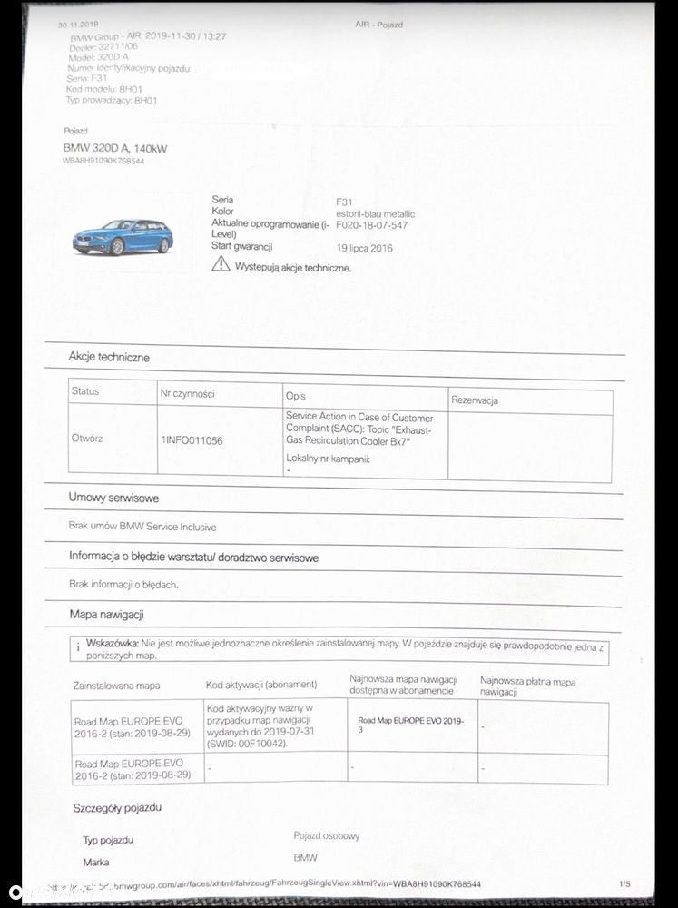 BMW Seria 3 320d Edition M Sport Shadow - 36